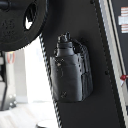 Magnetic Portable Gym Water Bottle Bag