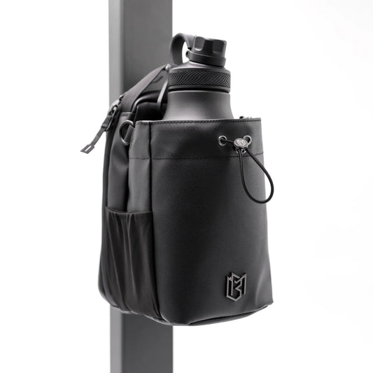 Magnetic Portable Gym Water Bottle Bag