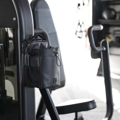 Magnetic Portable Gym Water Bottle Bag